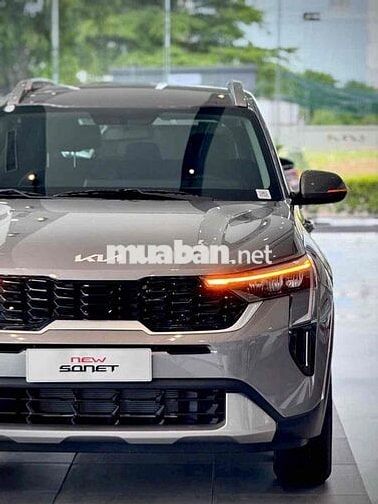 Kia Sonet- Ưu đãi giá- Tặng Bảo hiểm