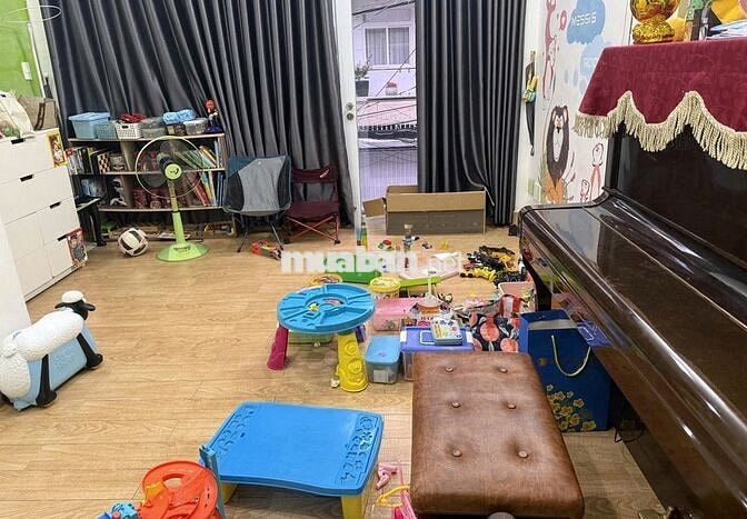 CHO THUÊ NHÀ NGUYÊN CĂN : Đường 27, Phường 12, Quận Tân Bình