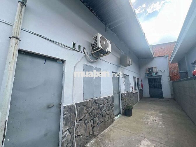 DÃY TRỌ 5 PHÒNG ĐẸP - DÒNG TIỀN ỔN ĐỊNH - CHƯA TỚI 25T/M2