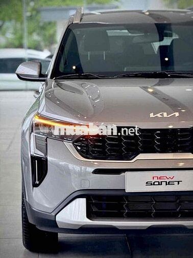 Kia Sonet- Ưu đãi giá- Tặng Bảo hiểm
