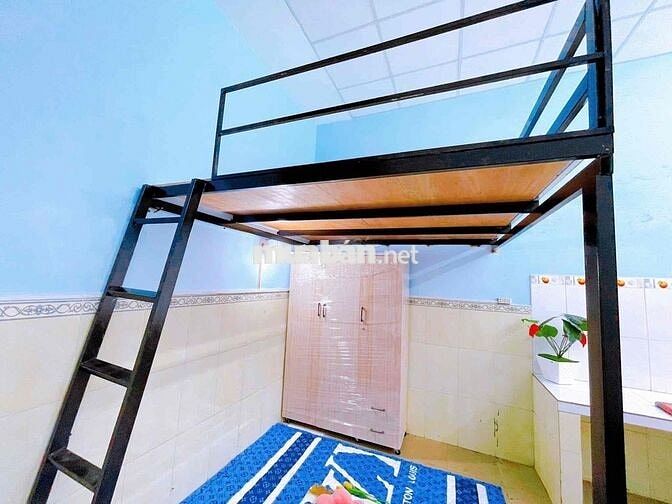 Phòng trọ có gác đường bình thành