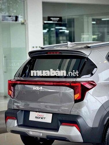Kia Sonet- Ưu đãi giá- Tặng Bảo hiểm