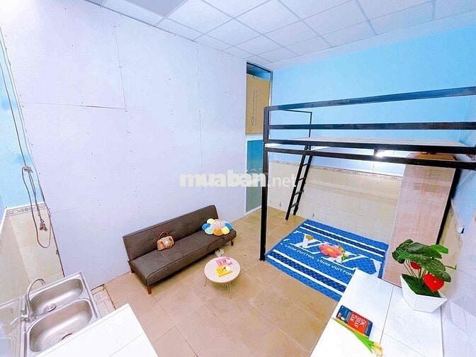 Phòng trọ có gác đường bình thành