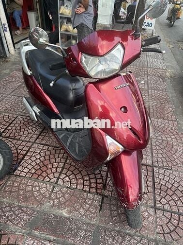 Honda SCR 110 màu Đỏ