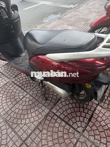 Honda SCR 110 màu Đỏ