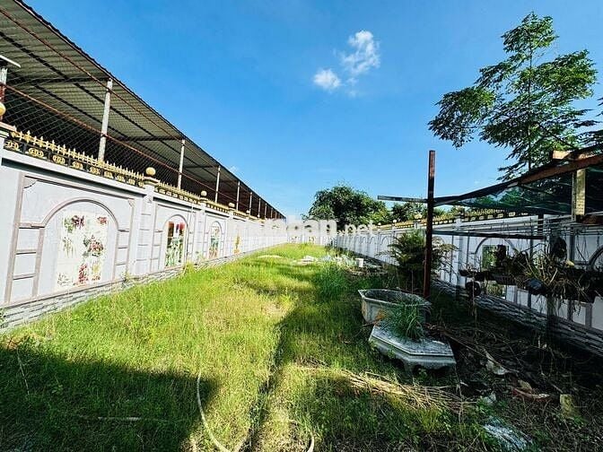 BÁN GẤP LÔ ĐẤT Ở THỊ TRẤN CỦ CHI 390M2 - GIÁ CỰC TỐT!
