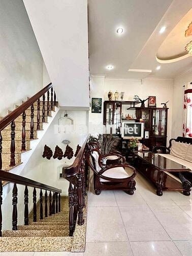 BIỆT THỰ SÂN VƯỜN Q7 VÀI PHÚT ĐẾN Q1 - 100M2 (11x10) - 5 TẦNG - 1 ĐỜI