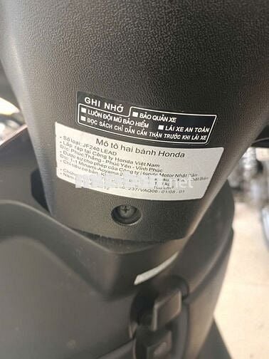 Honda Lead 110cc 2012 bs 59ua-10367