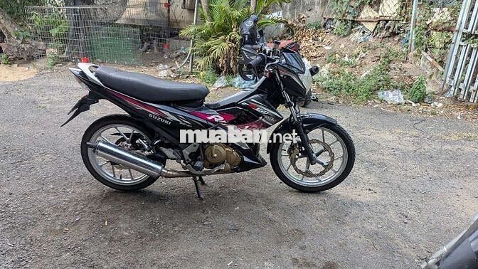 Suzuki Raider 150 Đen Xe côn tay