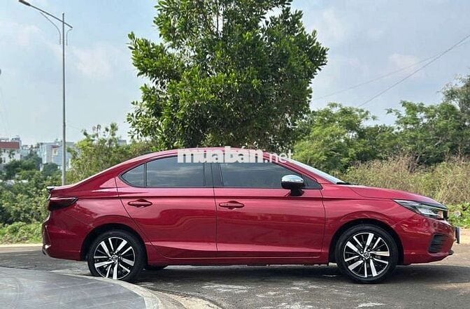 Honda City RS 2022 Số tự động màu Đỏ