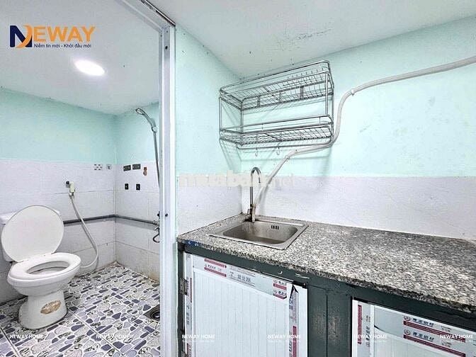 CHO THUÊ PHÒNG GÁC CỬA SỔ FULL NỘI THẤT GẦN ĐẠI HỌC VĂN HIẾN