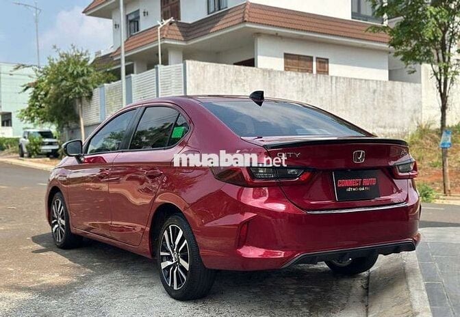 Honda City RS 2022 Số tự động màu Đỏ