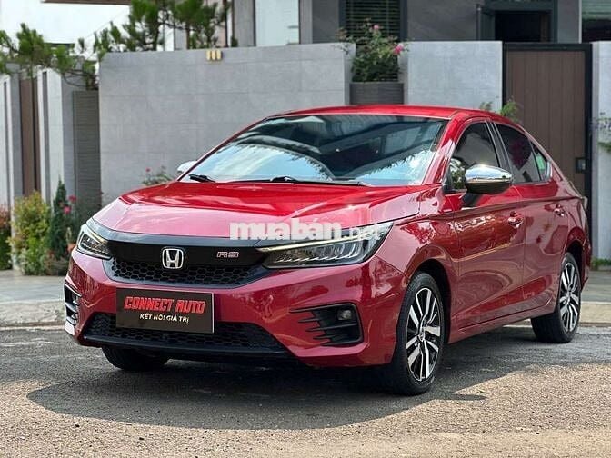 Honda City RS 2022 Số tự động màu Đỏ