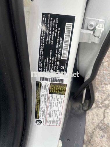 VinFast VF6 Plus 2026 Trắng 7.500 km