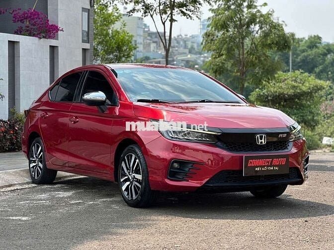 Honda City RS 2022 Số tự động màu Đỏ
