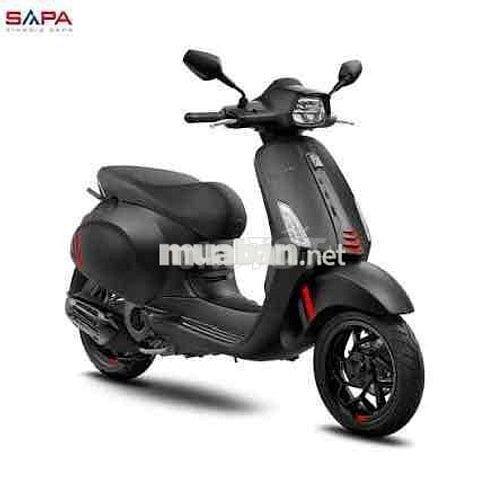 Piaggio Vespa Sprint S 150 2023 Đen 10.000 km