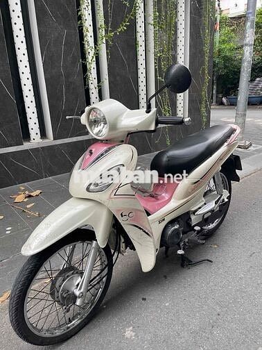 SYM Angela 50 Nữ Hồng trắng