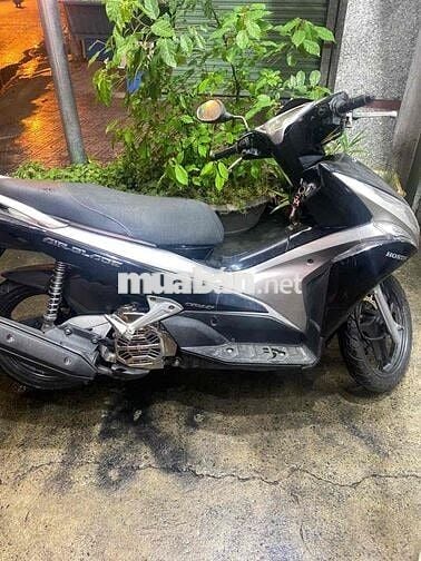 Honda Air Blade FI Đen bạc Xe tay ga
