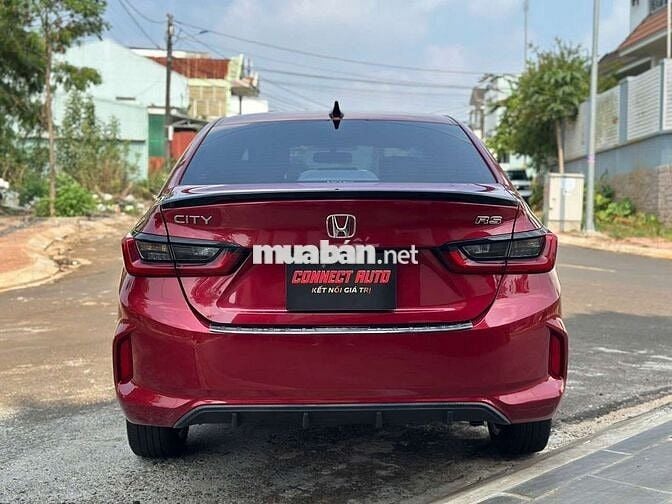 Honda City RS 2022 Số tự động màu Đỏ