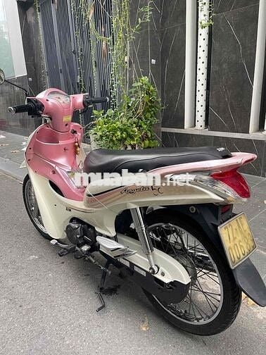 SYM Angela 50 Nữ Hồng trắng