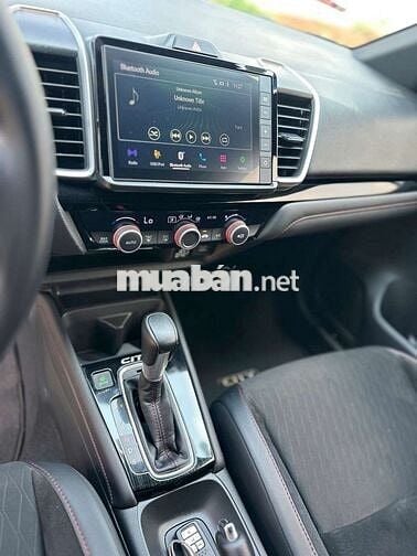 Honda City RS 2022 Số tự động màu Đỏ