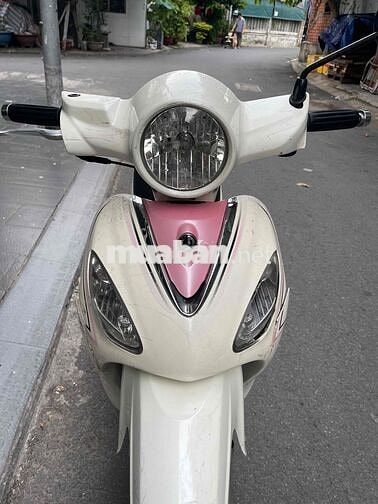 SYM Angela 50 Nữ Hồng trắng