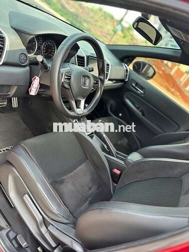 Honda City RS 2022 Số tự động màu Đỏ