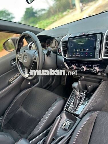 Honda City RS 2022 Số tự động màu Đỏ