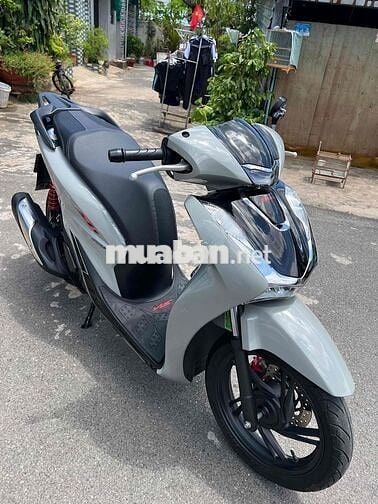 Honda SH160 ABS Tự động Xám xi măng Thấp