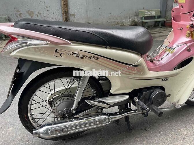 SYM Angela 50 Nữ Hồng trắng