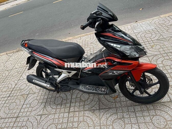 Honda Air Blade Thái Lan Đen cam