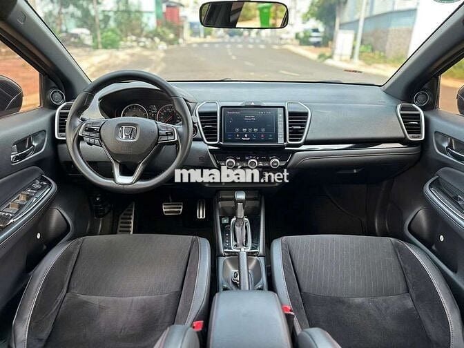 Honda City RS 2022 Số tự động màu Đỏ