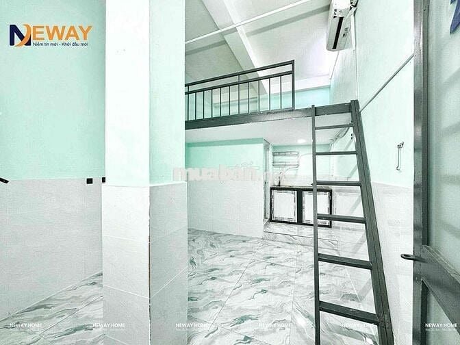 CHO THUÊ PHÒNG GÁC CỬA SỔ FULL NỘI THẤT GẦN ĐẠI HỌC VĂN HIẾN