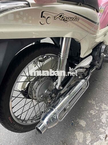 SYM Angela 50 Nữ Hồng trắng