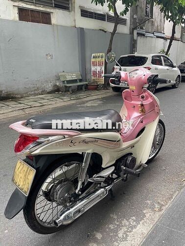 SYM Angela 50 Nữ Hồng trắng