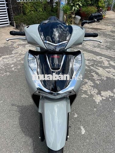 Honda SH160 ABS Tự động Xám xi măng Thấp