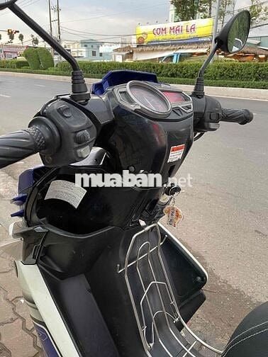 Yamaha Nouvo 5 Fi 2013 Xanh trắng