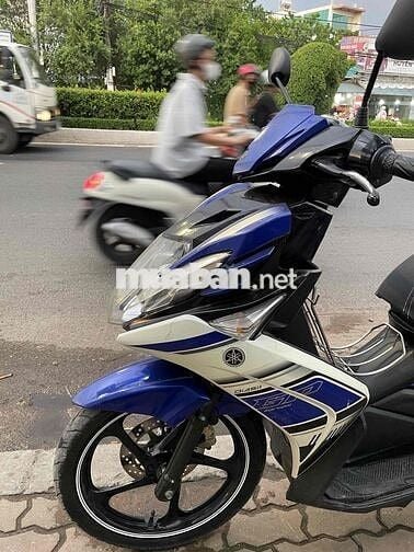 Yamaha Nouvo 5 Fi 2013 Xanh trắng