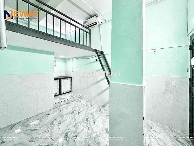 CHO THUÊ PHÒNG GÁC CỬA SỔ FULL NỘI THẤT GẦN ĐẠI HỌC VĂN HIẾN