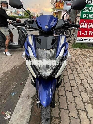 Yamaha Nouvo 5 Fi 2013 Xanh trắng