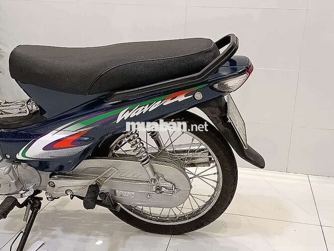 Honda Wave Anpha 2004 Xanh Zin êm