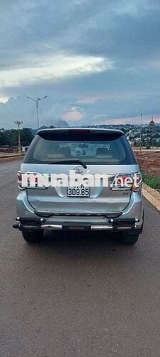 Toyota Fortuner G 2013 Số sàn Bạc