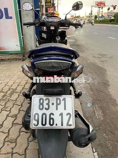 Yamaha Nouvo 5 Fi 2013 Xanh trắng