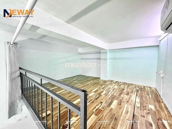 CHO THUÊ PHÒNG GÁC CỬA SỔ FULL NỘI THẤT GẦN ĐẠI HỌC VĂN HIẾN