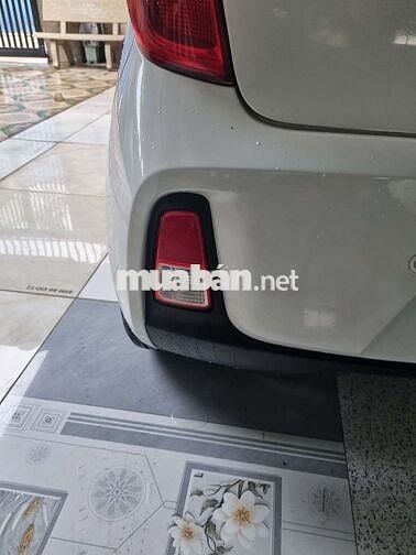 Kia Morning 2015 MT  Số sàn Trắng
