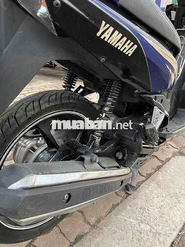Yamaha Nouvo 5 Fi 2013 Xanh trắng