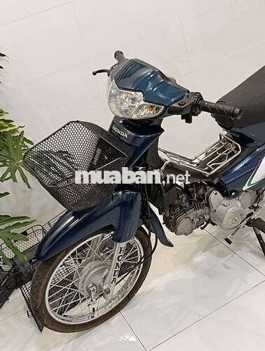 Honda Wave Anpha 2004 Xanh Zin êm