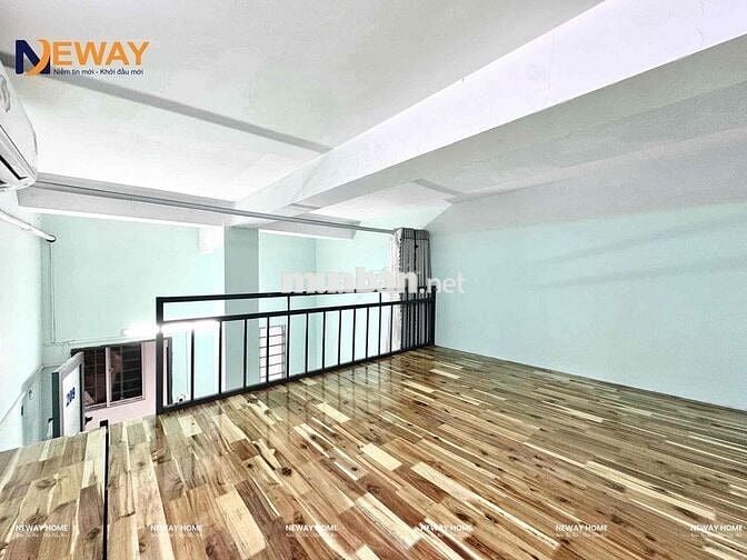 CHO THUÊ PHÒNG GÁC CỬA SỔ FULL NỘI THẤT GẦN ĐẠI HỌC VĂN HIẾN