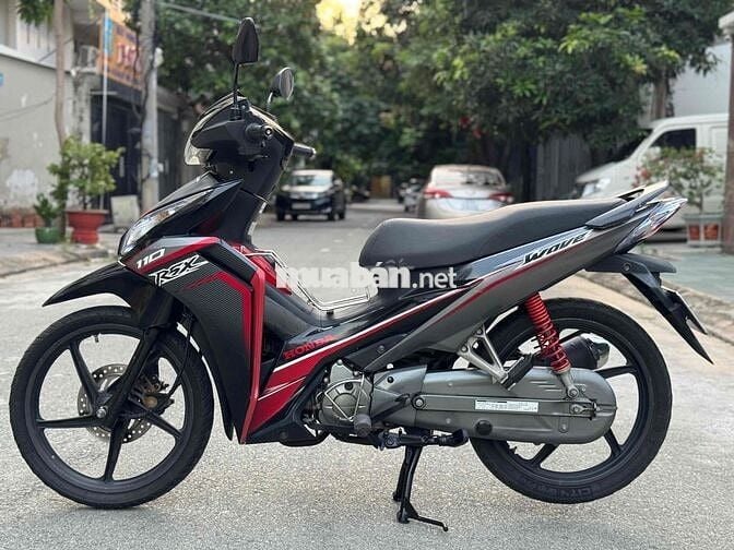 Honda Wave RSX 2013 Đen, Đỏ nguyên zin