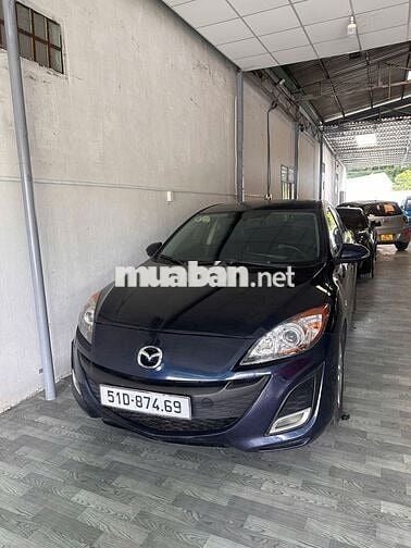 Mazda Mazda 3 Xanh đen Tự động 5 chỗ